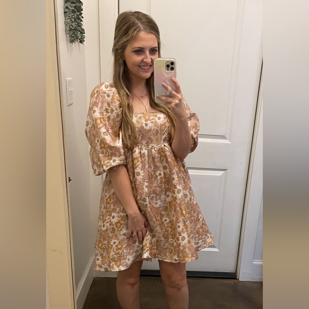 Storia- floral dress